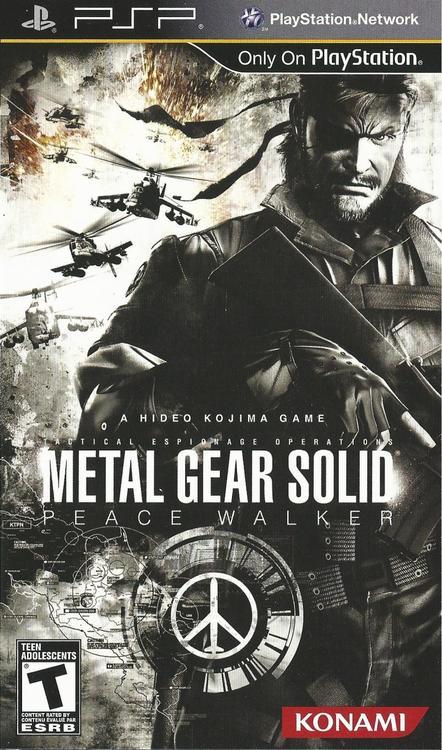 Metal Gear Solid Peace Walker (Complete) (new)