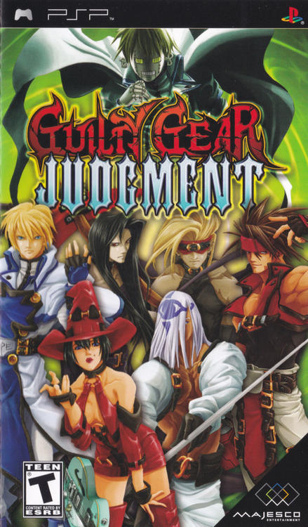 Guilty Gear Judgment (Complete) (used)