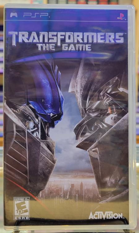 Transformers: The Game (Complete) (used)