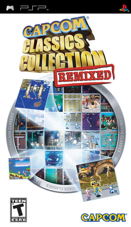 Capcom Classics Collection Remixed (Complete) (used)