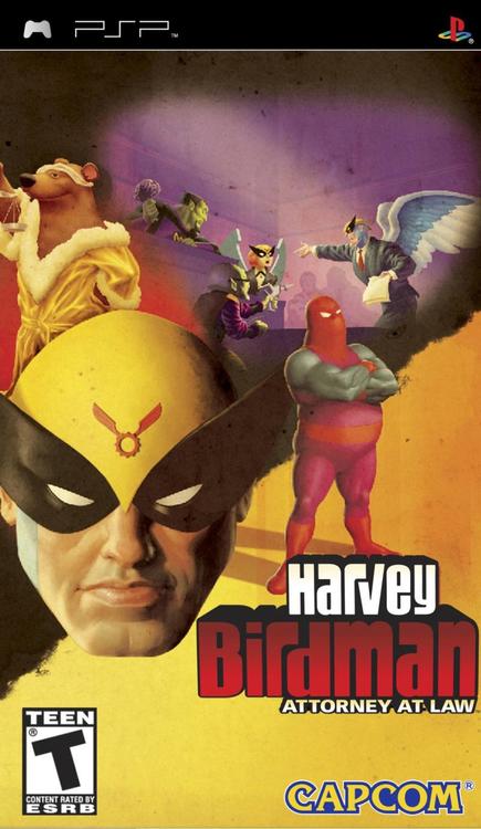Harvey Birdman Attorney at Law (Complete) (used)