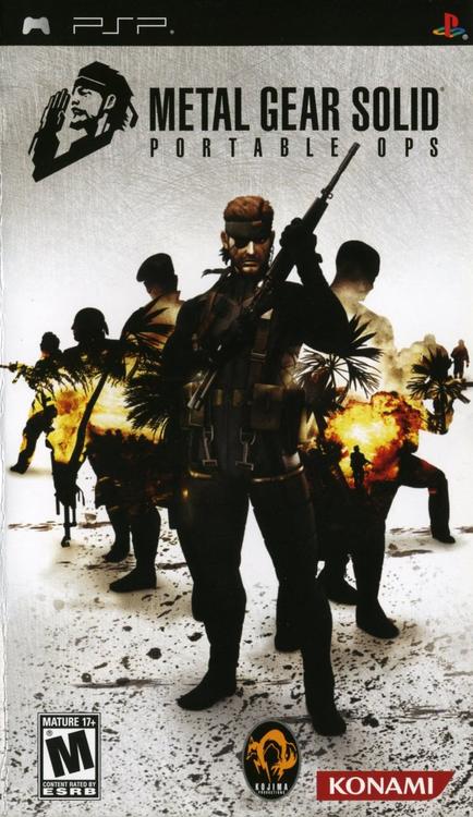 Metal Gear Solid Portable Ops (Complete) (used)