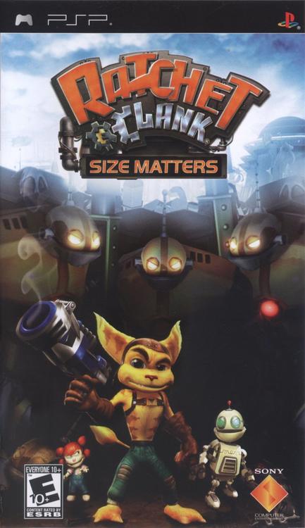 Ratchet & Clank Size Matters (Complete) (used)