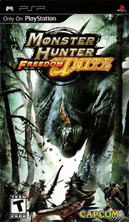 Monster Hunter Freedom Unite (Complete) (used)