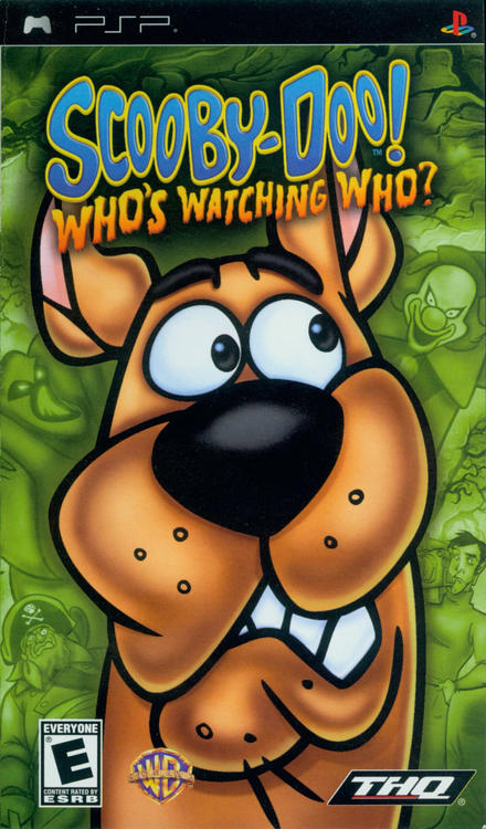 Scooby Doo Who's Watching Who (Complete) (used)
