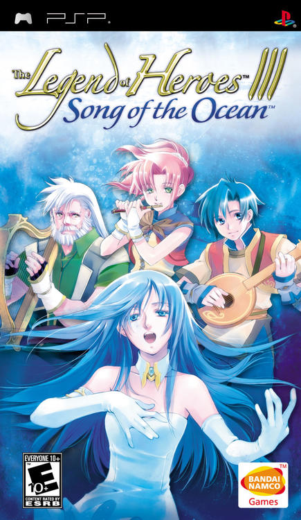 Legend of Heroes III: Song of the Ocean (Complete) (used)
