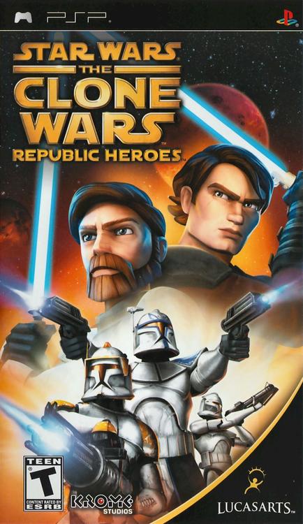 Star Wars Clone Wars Republic Heroes (Complete) (used)