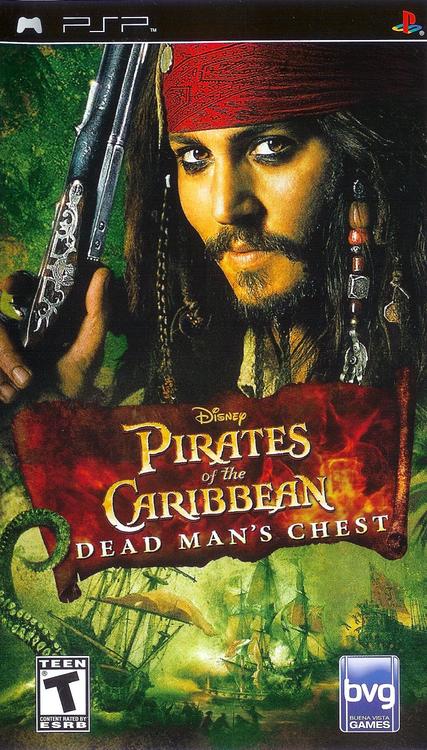 Pirates of the Caribbean Dead Man's Chest (Complete) (used)