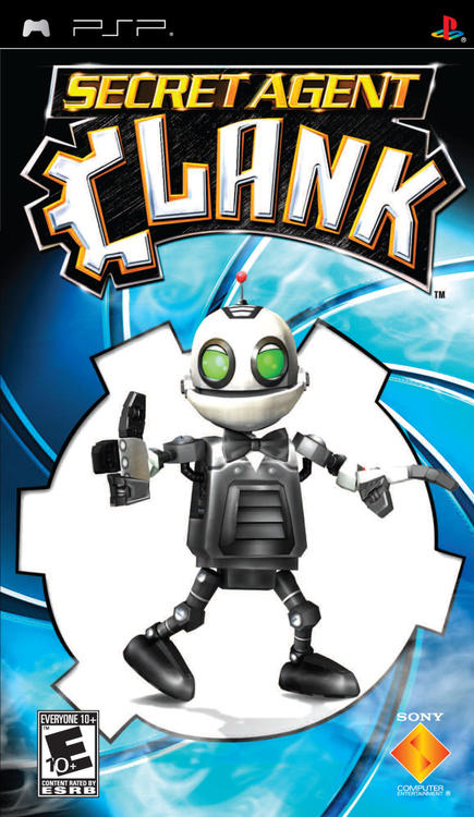 Secret Agent Clank (Complete) (used)