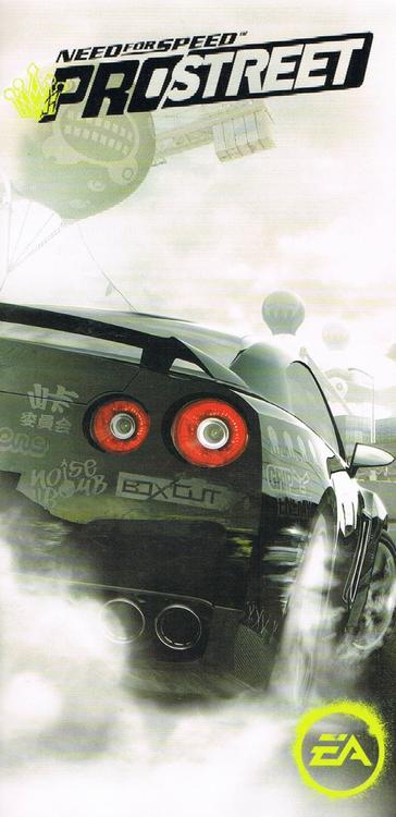 Need for Speed ProStreet (Complete) (used)