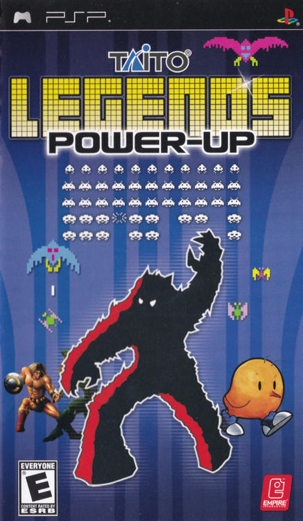 Taito Legends Power-Up (Complete) (used)