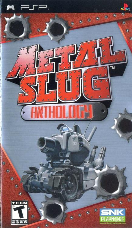 Metal Slug Anthology (Complete) (used)