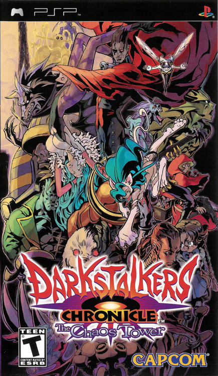 Darkstalkers Chronicle The Chaos Tower (Complete) (used)