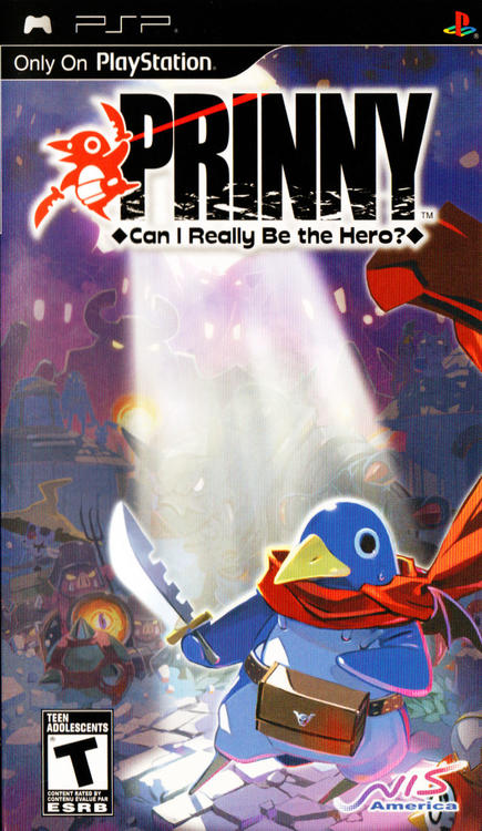 Prinny Can I Really Be the Hero? (Complete) (used)