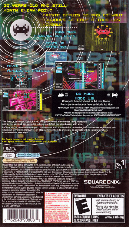 Space Invaders Extreme (Complete) (used)