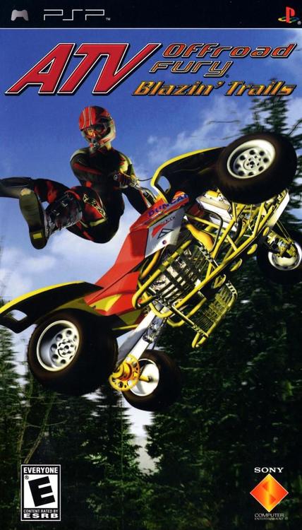 ATV Offroad Fury Blazin' Trails (Complete) (used)
