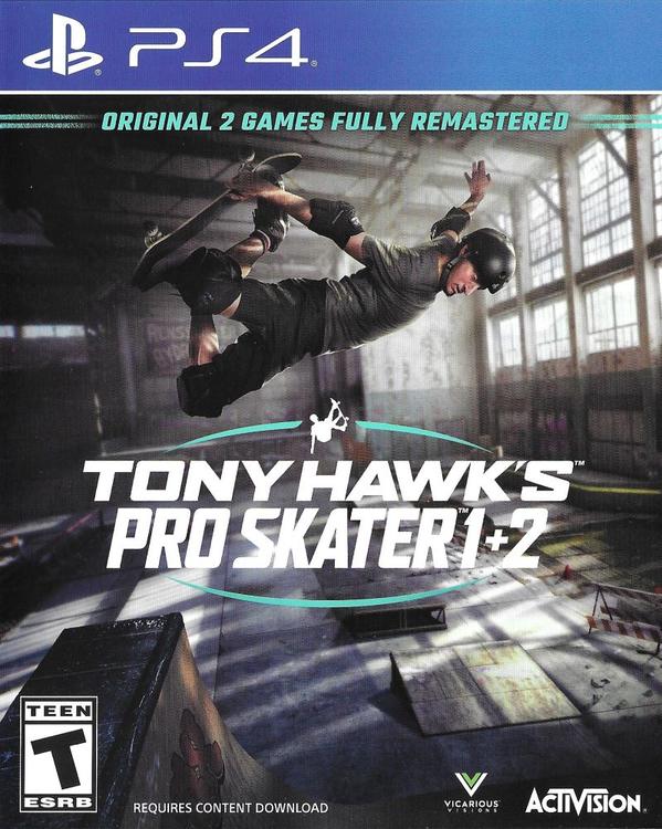 Tony Hawk's Pro Skater 1 + 2 (Complete) (used)