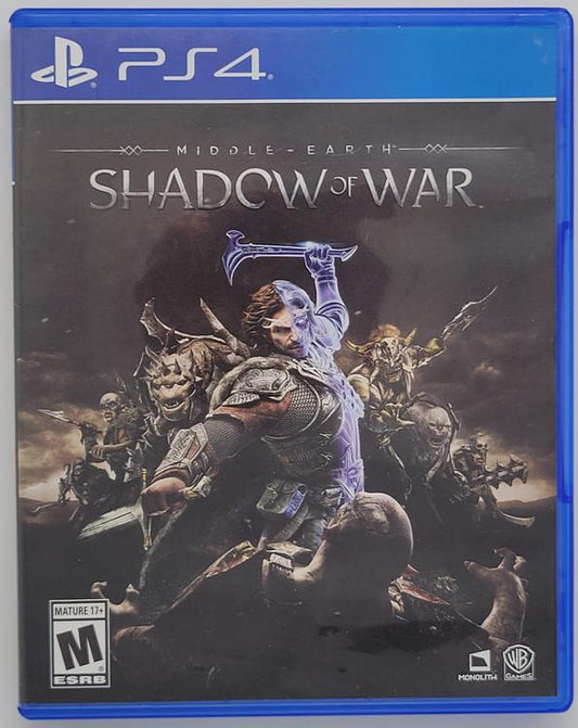 Middle Earth: Shadow of War (Complete) (used)