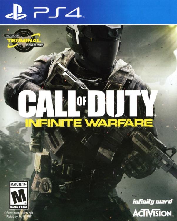 Call of Duty Infinite Warfare (Complete) (used)