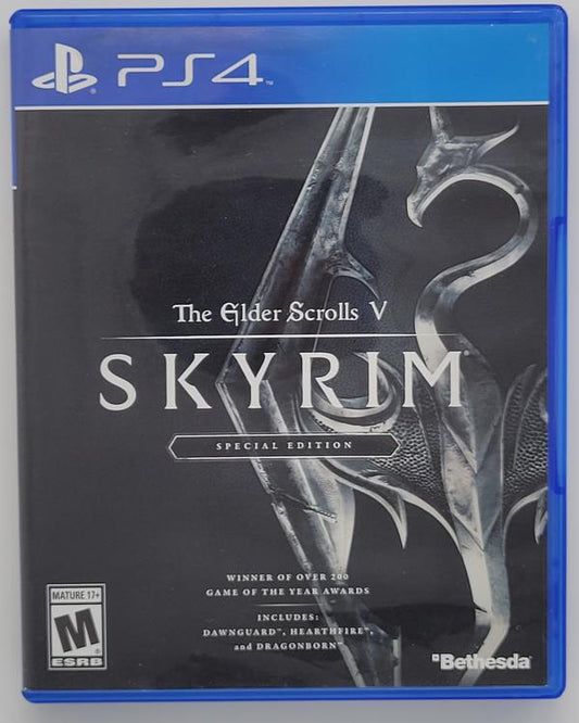 Elder Scrolls V: Skyrim Special Edition (Complete) (used)