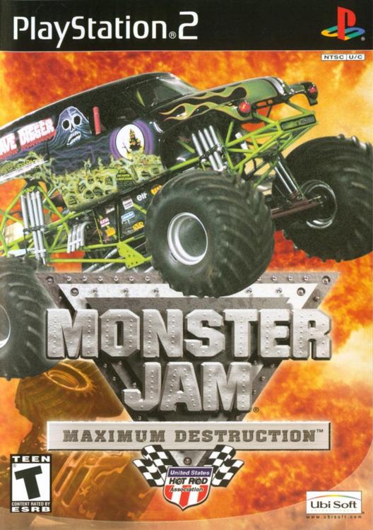 Monster Jam Maximum Destruction (Complete)