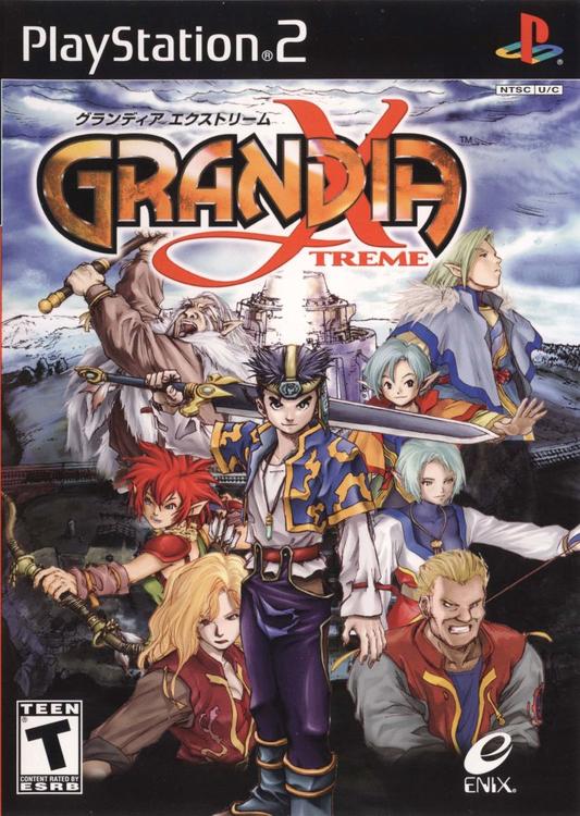 Grandia Xtreme (Complete) (used)