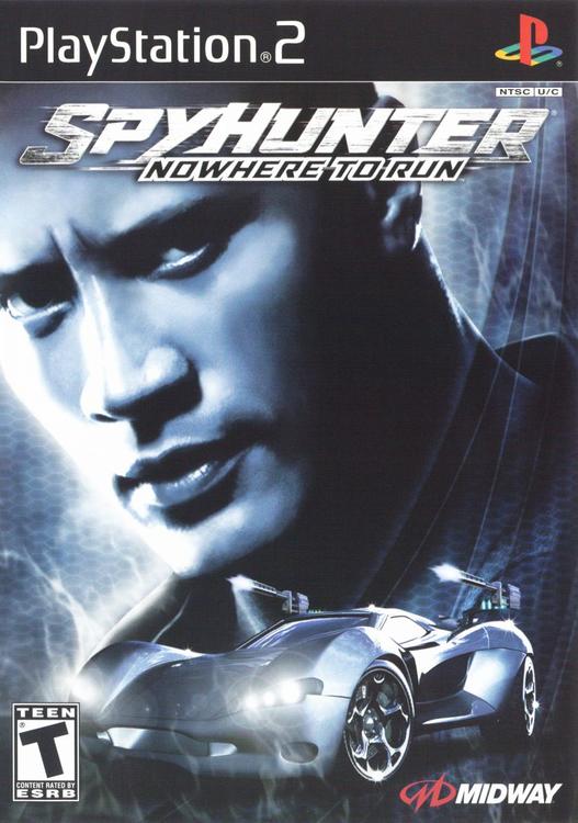 Spy Hunter Nowhere to Run (Complete) (used)
