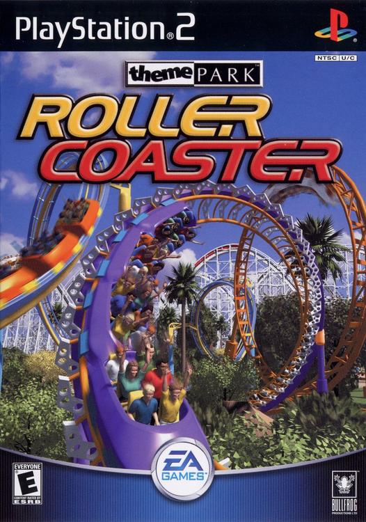 Theme Park Roller Coaster (Complete) (used)