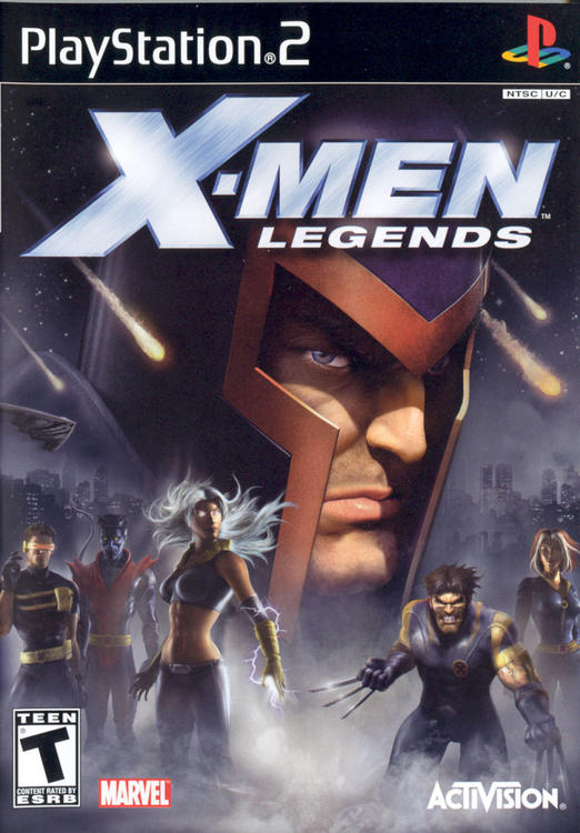 X-Men Legends (Complete) (used)
