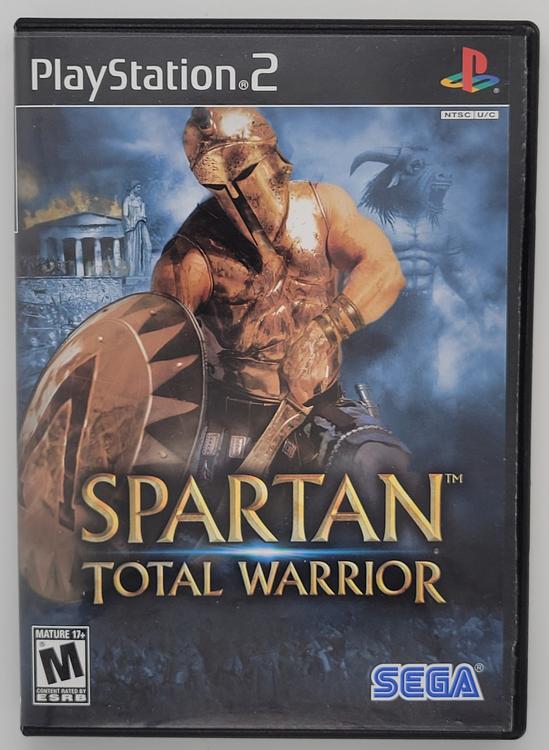 Spartan Total Warrior (Complete) (used)