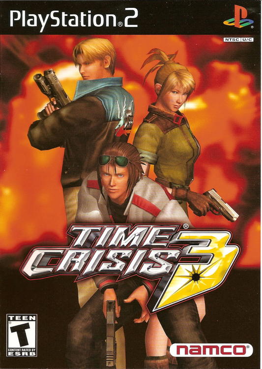 Time Crisis 3 (Complete) (used)