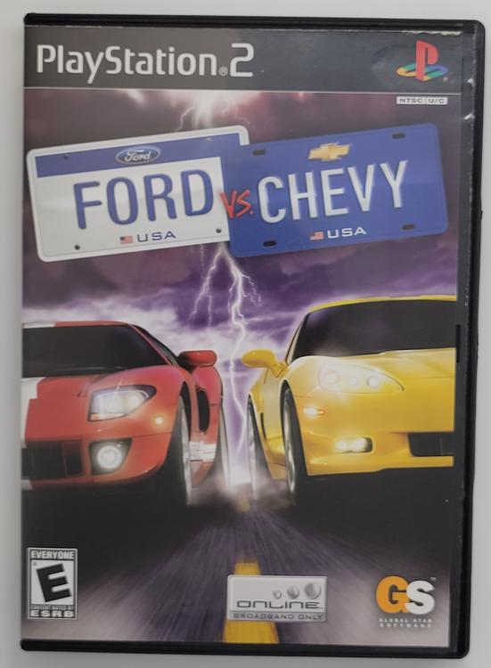 Ford vs Chevy (Complete) (used)