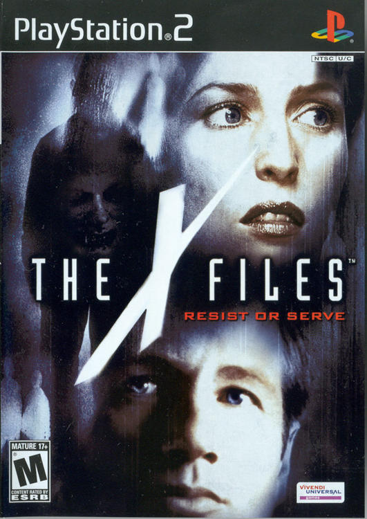 X-Files Resist or Serve (Complete) (used)