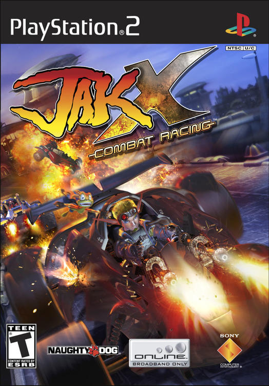 Jak X Combat Racing (Complete) (used)