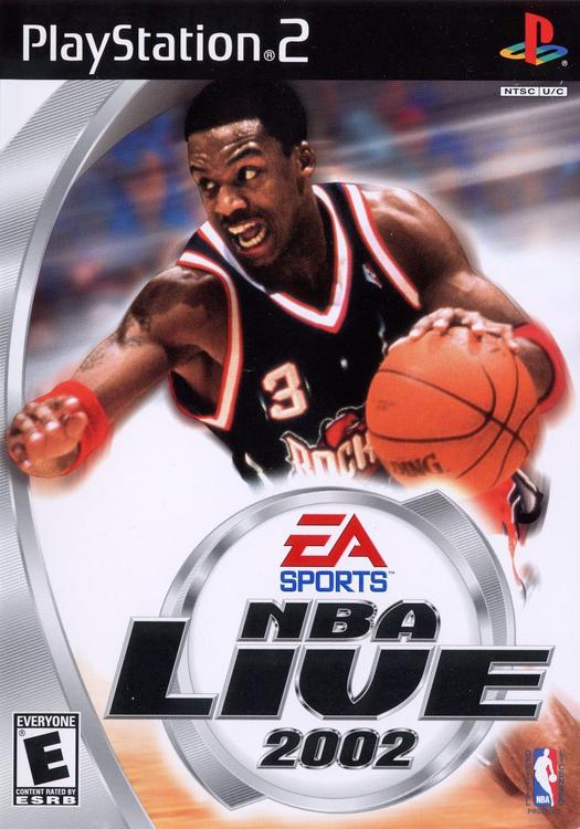 NBA Live 2002 (Complete) (used)