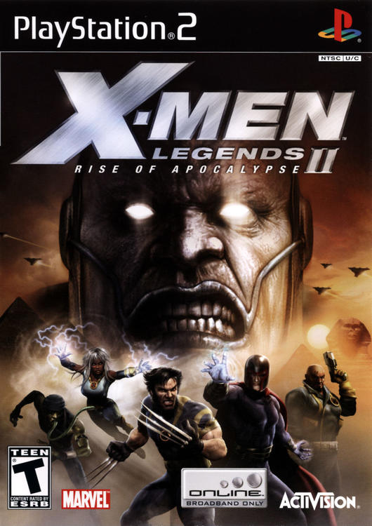 X-Men Legends II Rise of Apocalypse (Complete) (used)