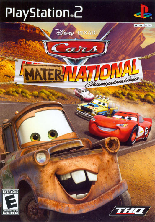 Cars Mater-National Championship (Complete) (used)