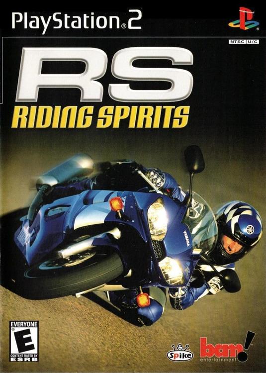 Riding Spirits (Complete) (used)