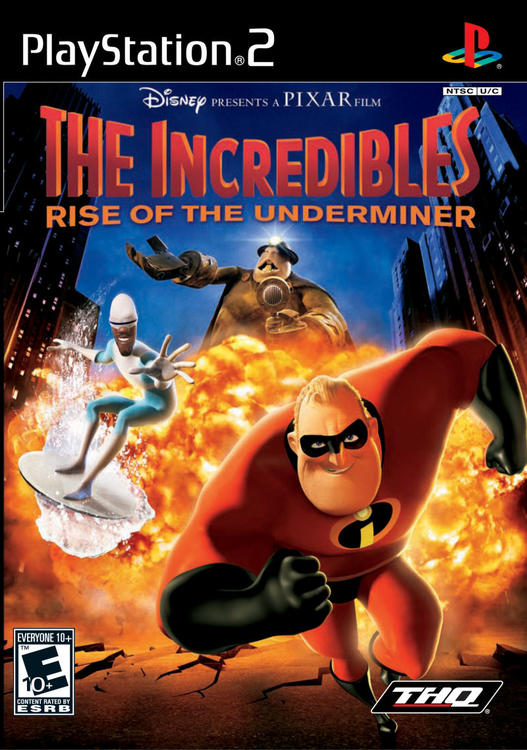Incredibles, The: Rise of the Underminer (Complete) (used)