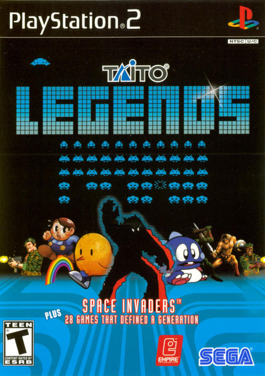 Taito Legends (Complete) (used)