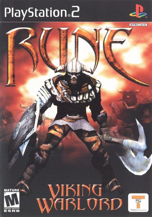 Rune Viking Warlord (Complete)