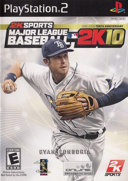 Major League Baseball 2K10 (Complete) (used)