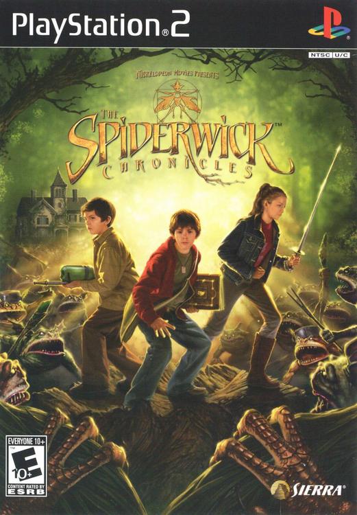 Spiderwick Chronicles (Complete) (used)