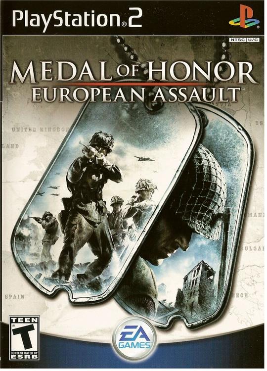 Medal of Honor European Assault (Complete) (used)