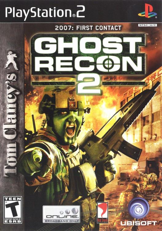 Ghost Recon 2 (Complete) (used)