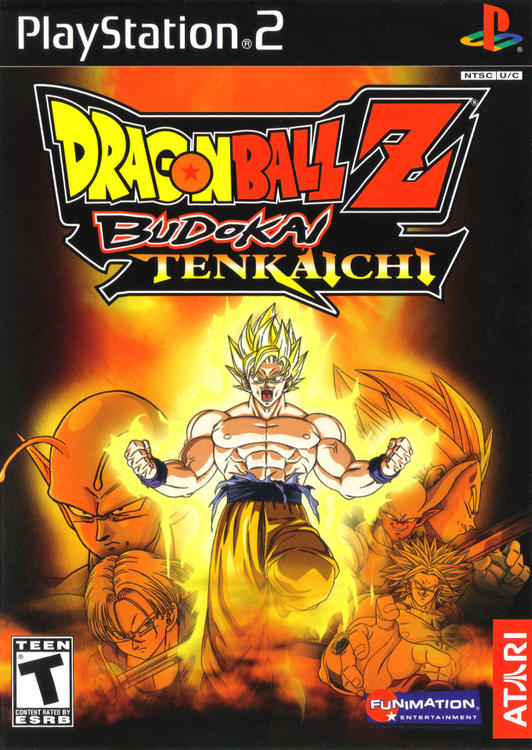 Dragon Ball Z Budokai Tenkaichi (Complete) (used)