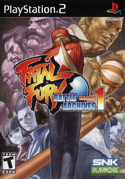 Fatal Fury Battle Archives Volume 1 (Complete) (used)