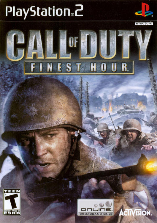 Call of Duty Finest Hour (Complete) (used)