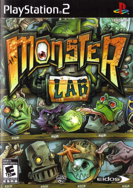 Monster Lab (Complete)