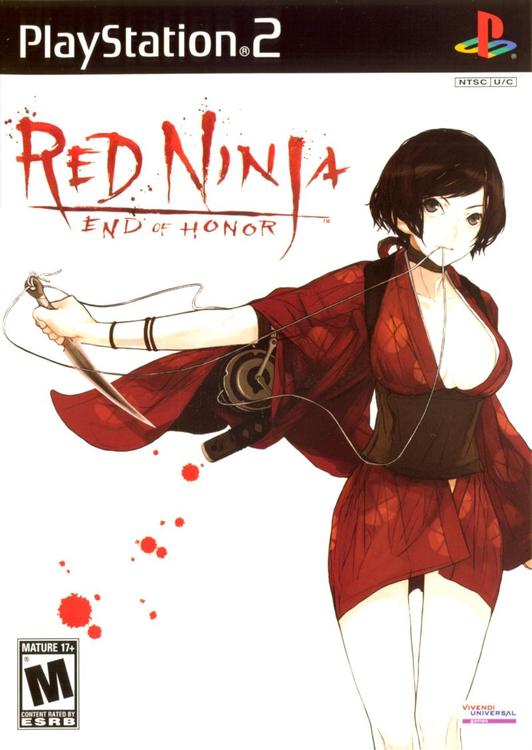 Red Ninja End of Honor (Complete) (used)